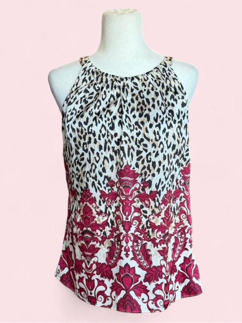 White House Black Market Womens Halter Tank Top